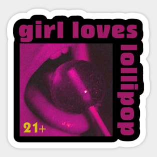 Lollipop Sticker